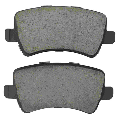 Quality-Built Quality-Built Premium Semi-Metallic Brake Pads w/ Hardware 1001-1307M