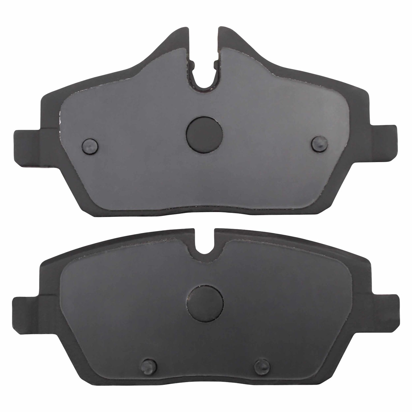 Quality-Built Quality-Built Premium Semi-Metallic Brake Pads w/ Hardware 1001-1308M