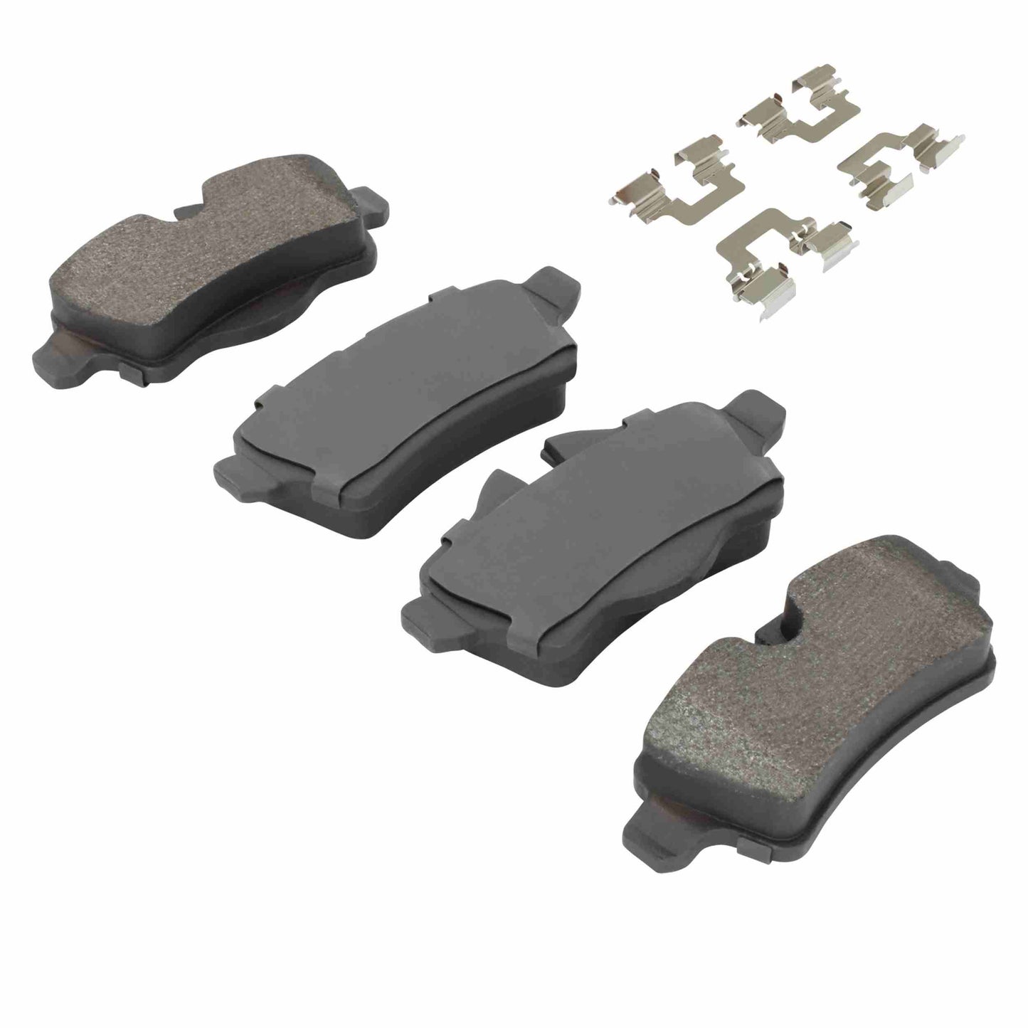 Quality-Built Quality-Built Premium Semi-Metallic Brake Pads w/ Hardware 1001-1309M