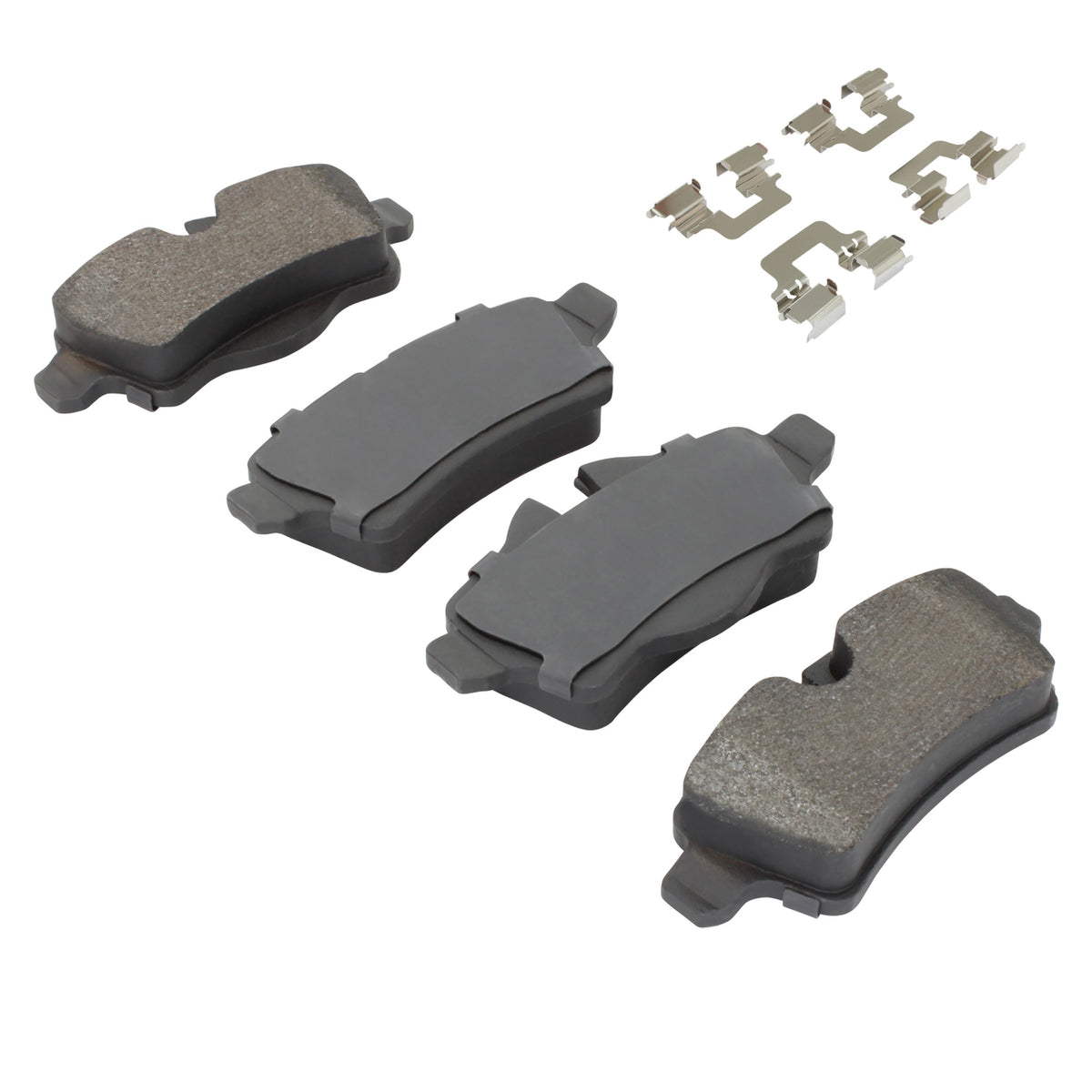 Quality-Built Quality-Built Premium Semi-Metallic Brake Pads w/ Hardware 1001-1309M