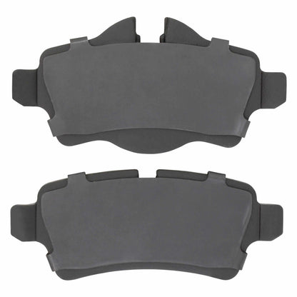 Quality-Built Quality-Built Premium Semi-Metallic Brake Pads w/ Hardware 1001-1309M