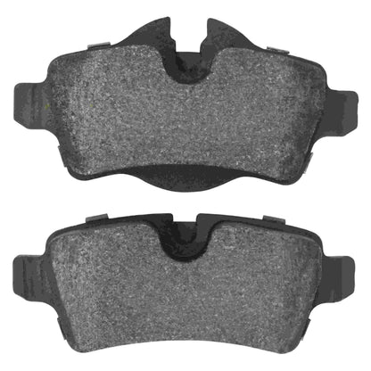Quality-Built Quality-Built Premium Semi-Metallic Brake Pads w/ Hardware 1001-1309M