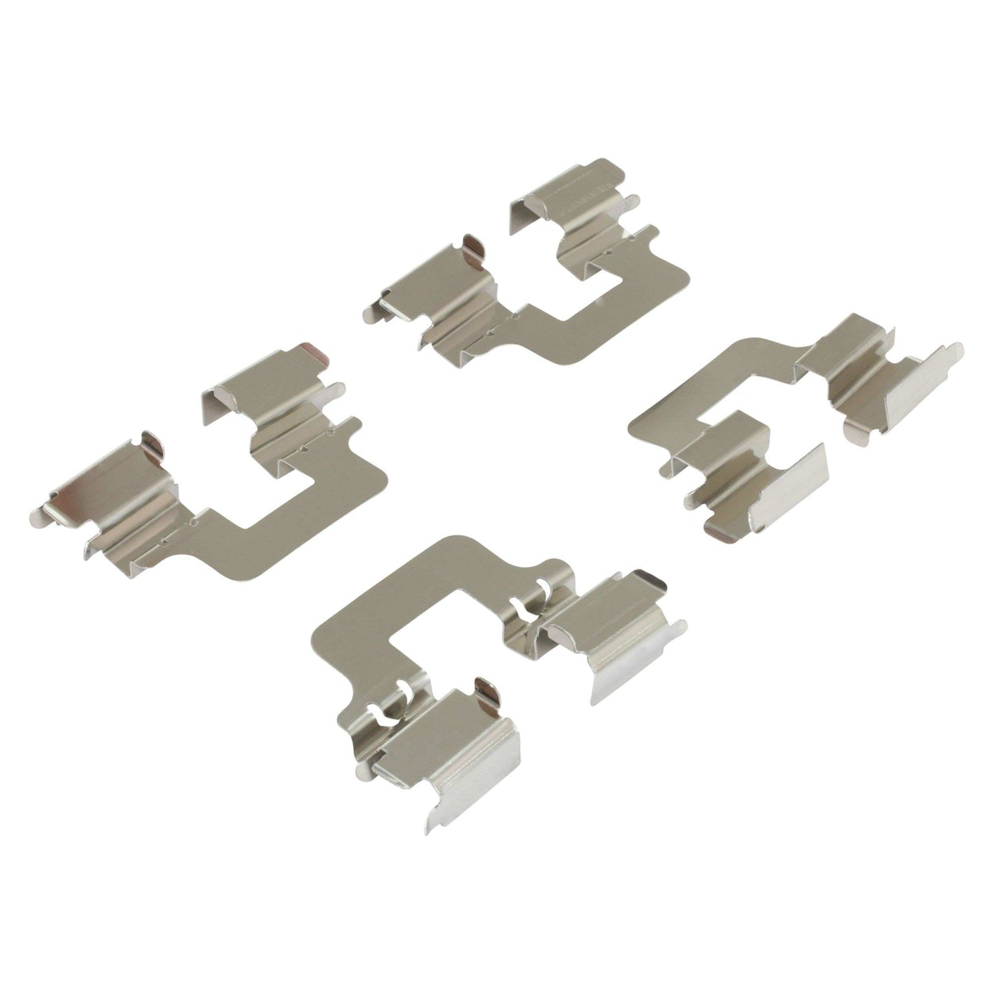 Quality-Built Quality-Built Premium Semi-Metallic Brake Pads w/ Hardware 1001-1309M