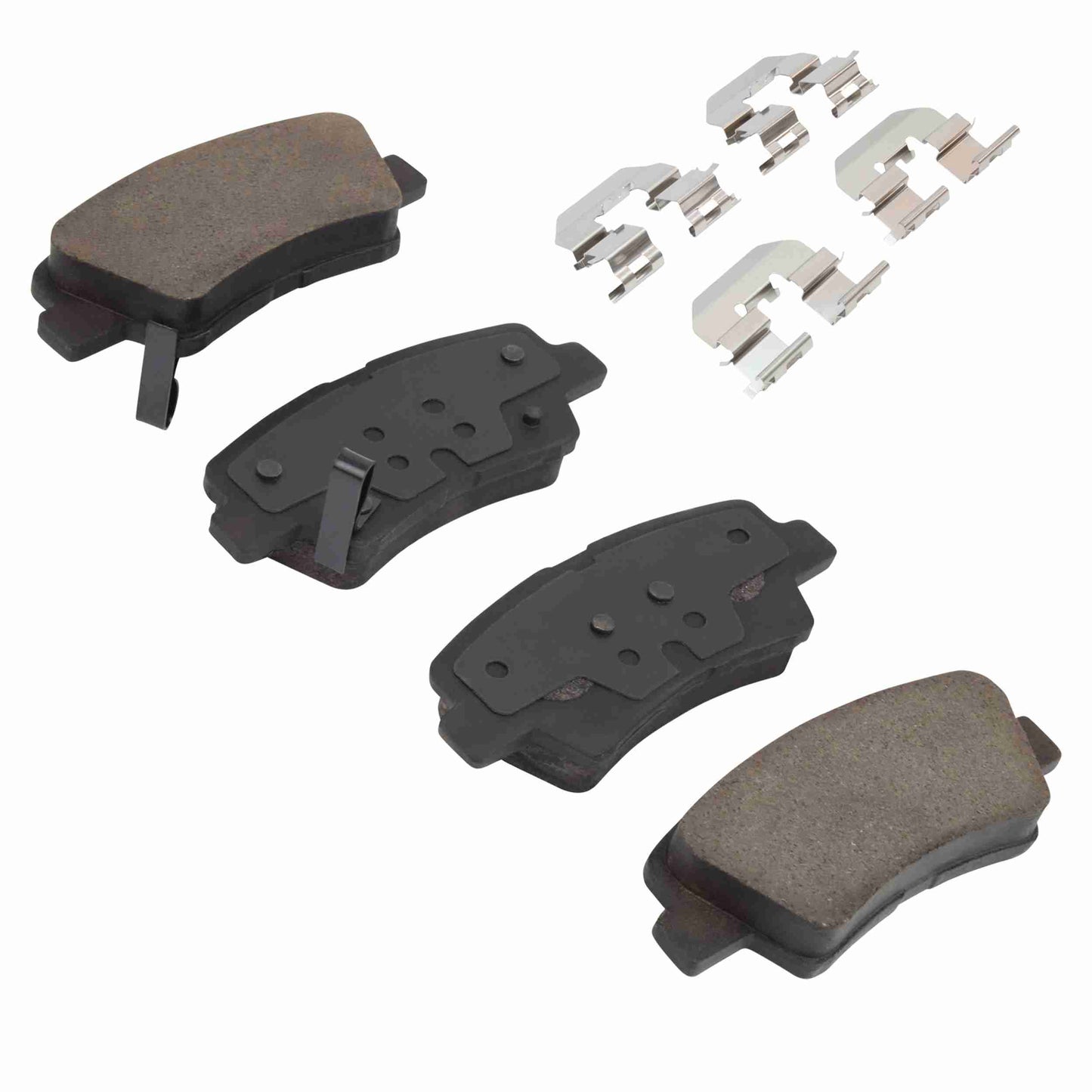Quality-Built Quality-Built Premium Ceramic Brake Pads w/ Hardware 1001-1313C