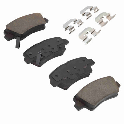 Quality-Built Quality-Built Premium Ceramic Brake Pads w/ Hardware 1001-1313C