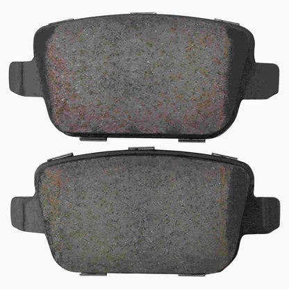 Quality-Built Quality-Built Premium Semi-Metallic Brake Pads w/ Hardware 1001-1314M