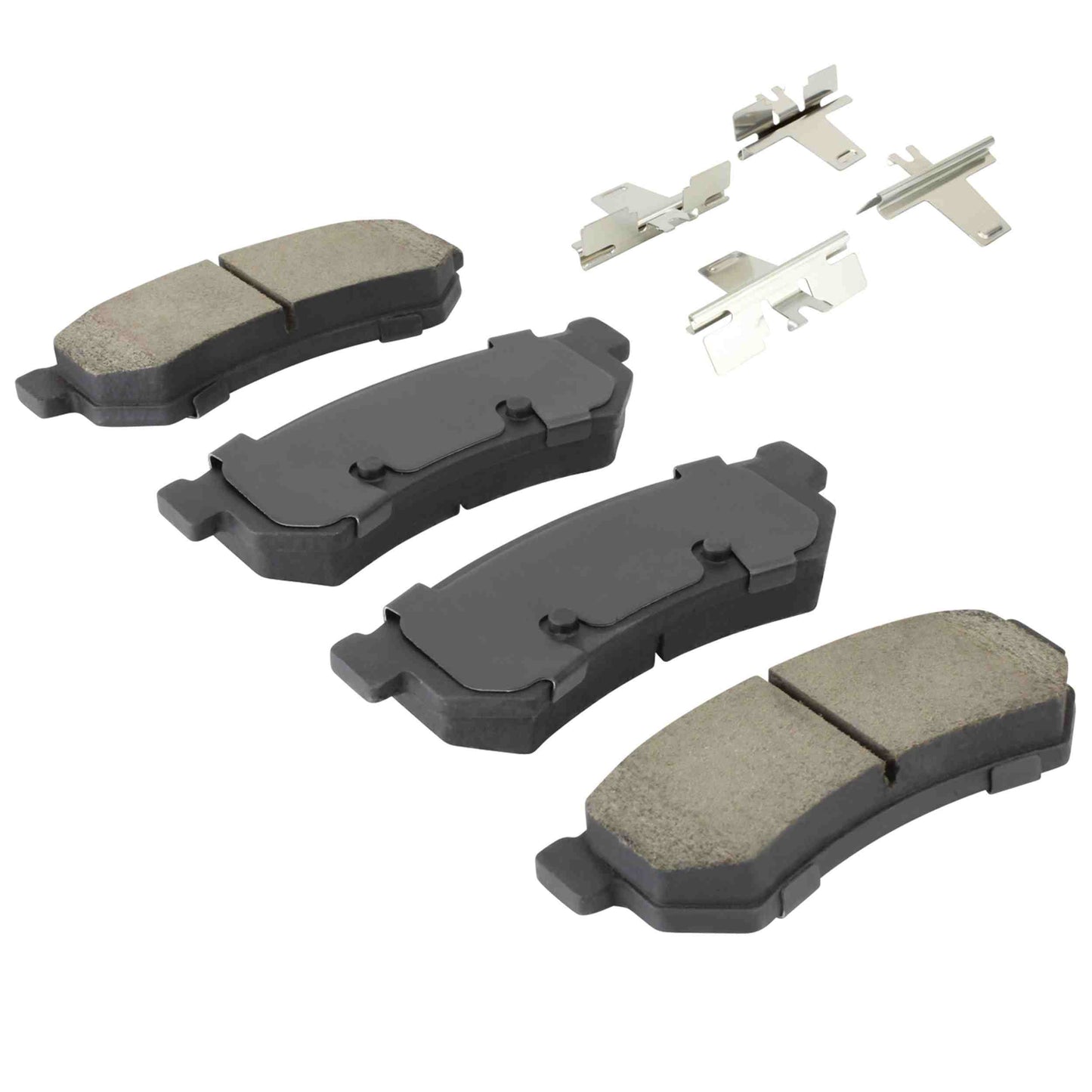Quality-Built Quality-Built Premium Ceramic Brake Pads w/ Hardware 1001-1315C