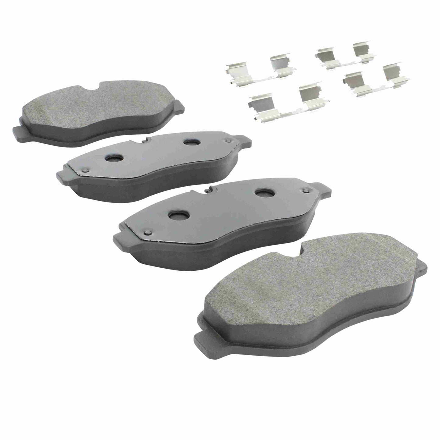 Quality-Built Quality-Built Premium Semi-Metallic Brake Pads w/ Hardware 1001-1316M