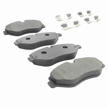 Quality-Built Quality-Built Premium Semi-Metallic Brake Pads w/ Hardware 1001-1316M