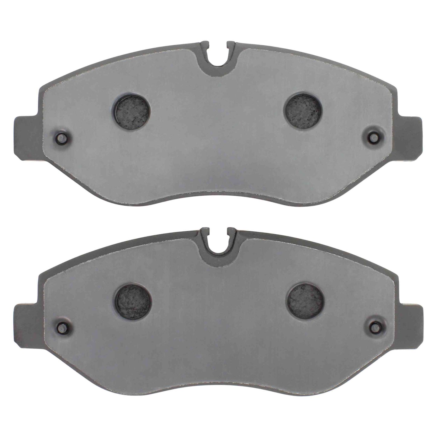 Quality-Built Quality-Built Premium Semi-Metallic Brake Pads w/ Hardware 1001-1316M