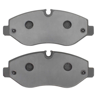 Quality-Built Quality-Built Premium Semi-Metallic Brake Pads w/ Hardware 1001-1316M