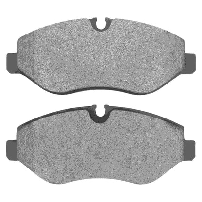 Quality-Built Quality-Built Premium Semi-Metallic Brake Pads w/ Hardware 1001-1316M