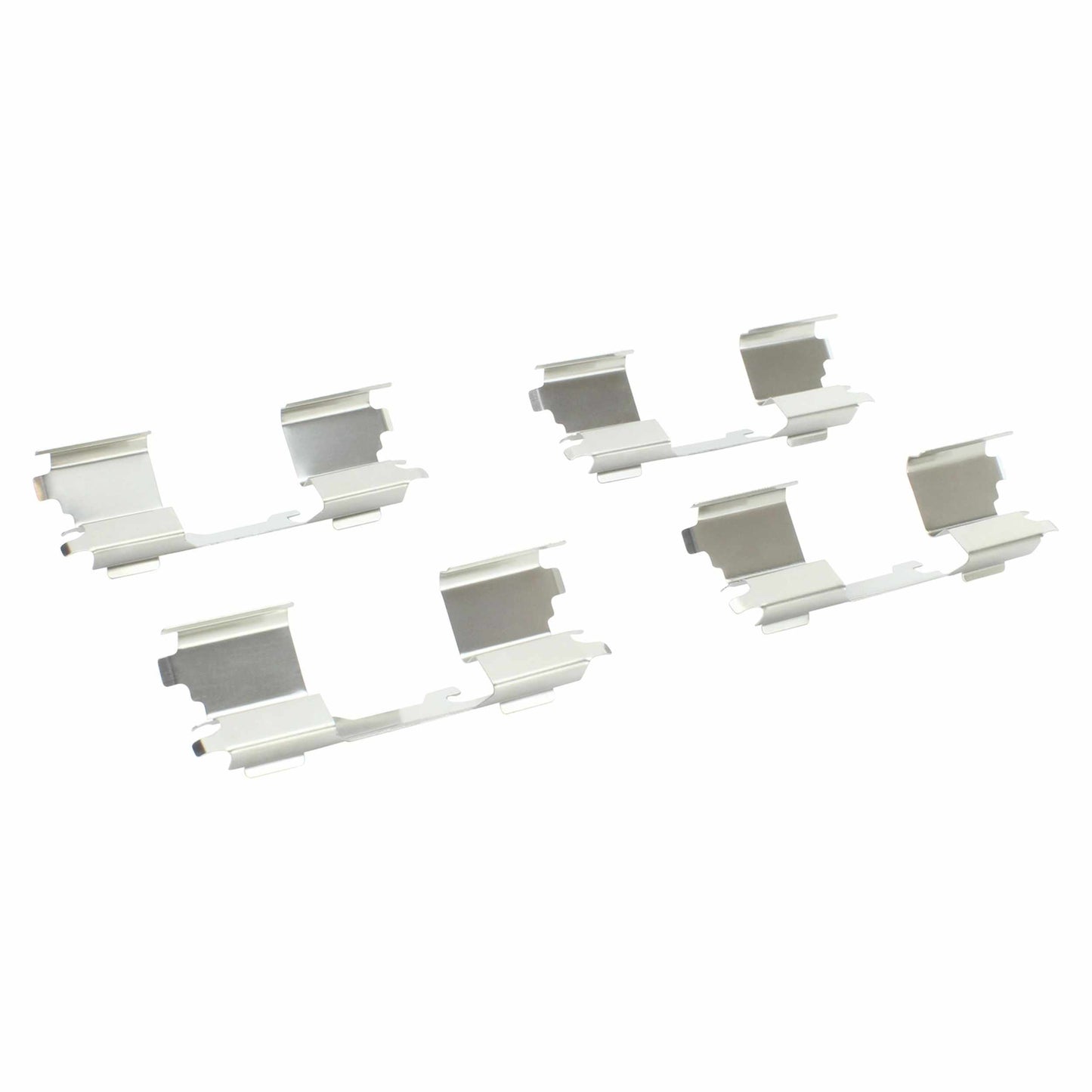 Quality-Built Quality-Built Premium Semi-Metallic Brake Pads w/ Hardware 1001-1316M