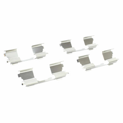 Quality-Built Quality-Built Premium Semi-Metallic Brake Pads w/ Hardware 1001-1316M