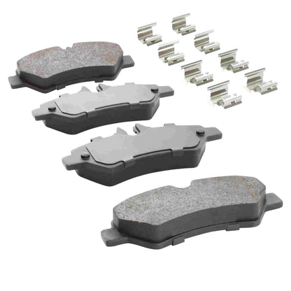 Quality-Built Quality-Built Premium Semi-Metallic Brake Pads w/ Hardware 1001-1317M