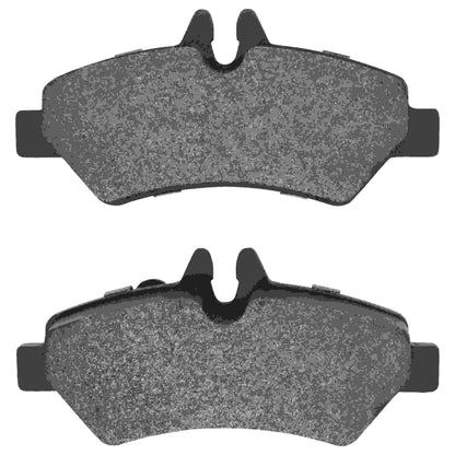 Quality-Built Quality-Built Premium Semi-Metallic Brake Pads w/ Hardware 1001-1317M