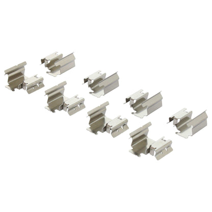 Quality-Built Quality-Built Premium Semi-Metallic Brake Pads w/ Hardware 1001-1318M