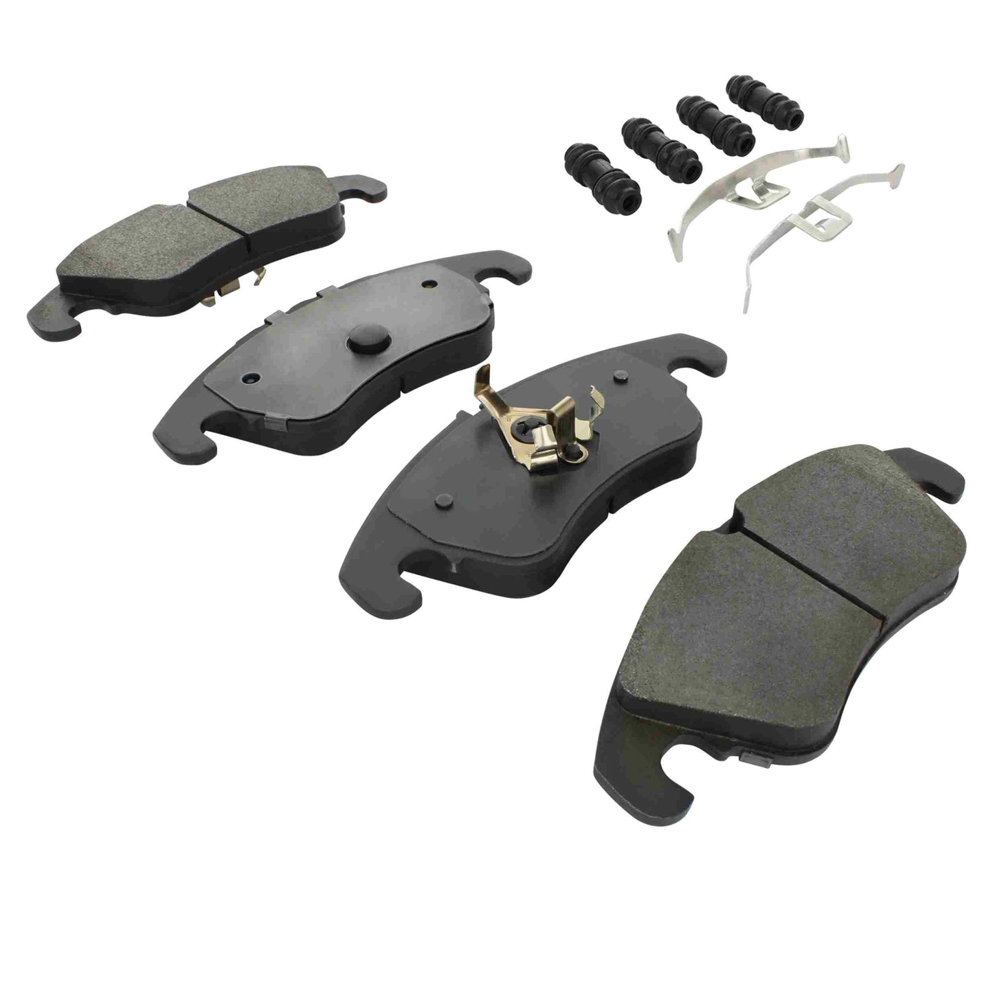 Quality-Built Quality-Built Premium Semi-Metallic Brake Pads w/ Hardware 1001-1322M