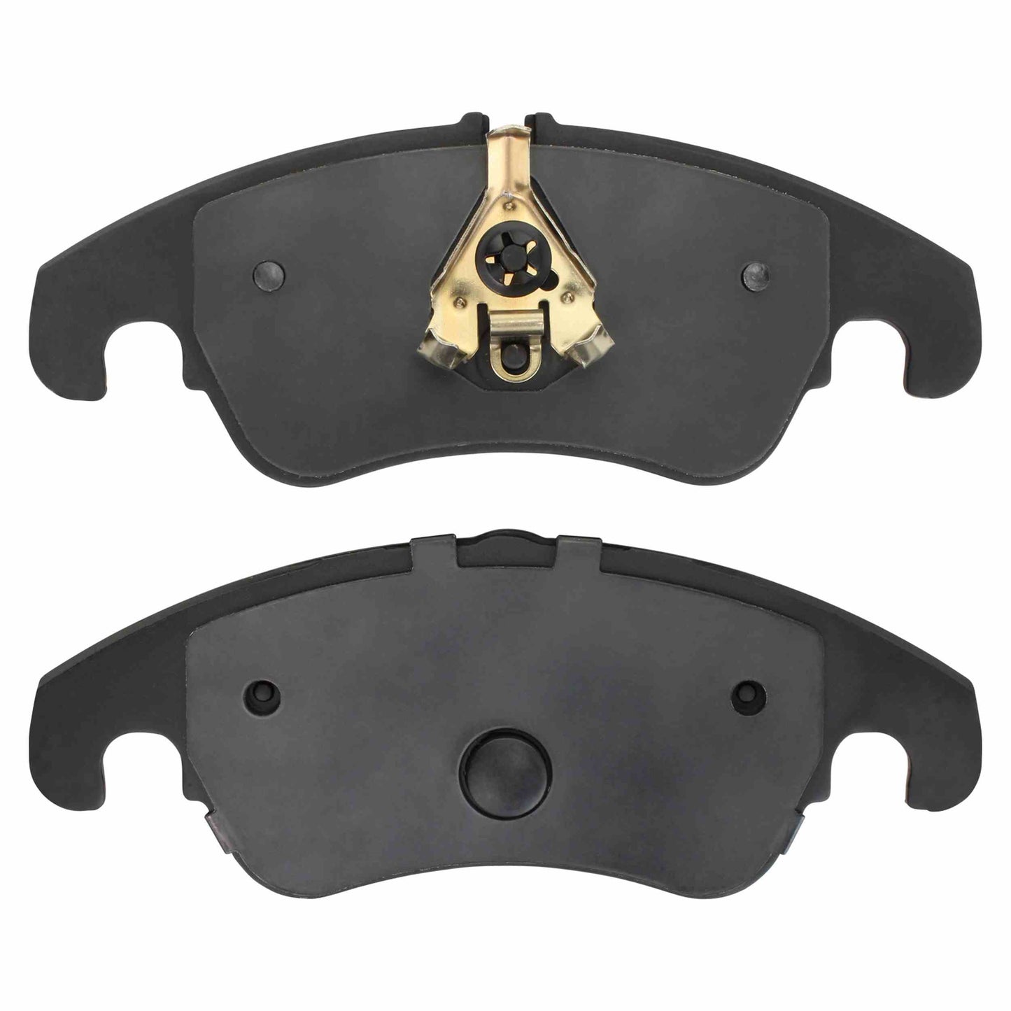 Quality-Built Quality-Built Premium Semi-Metallic Brake Pads w/ Hardware 1001-1322M