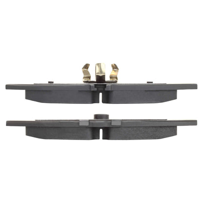 Quality-Built Quality-Built Premium Semi-Metallic Brake Pads w/ Hardware 1001-1322M