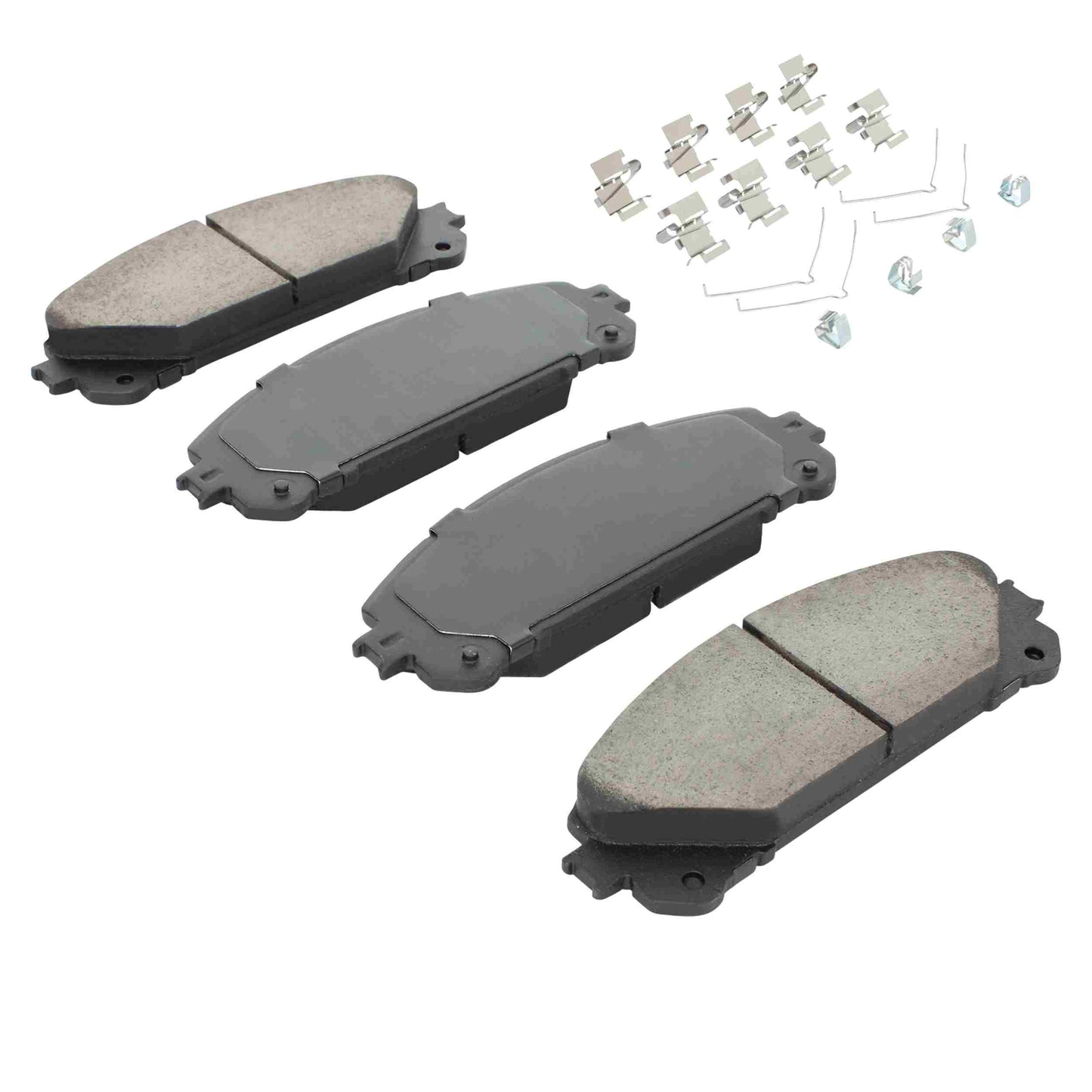 Quality-Built Quality-Built Premium Ceramic Brake Pads w/ Hardware 1001-1324C