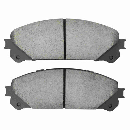 Quality-Built Quality-Built Premium Ceramic Brake Pads w/ Hardware 1001-1324C