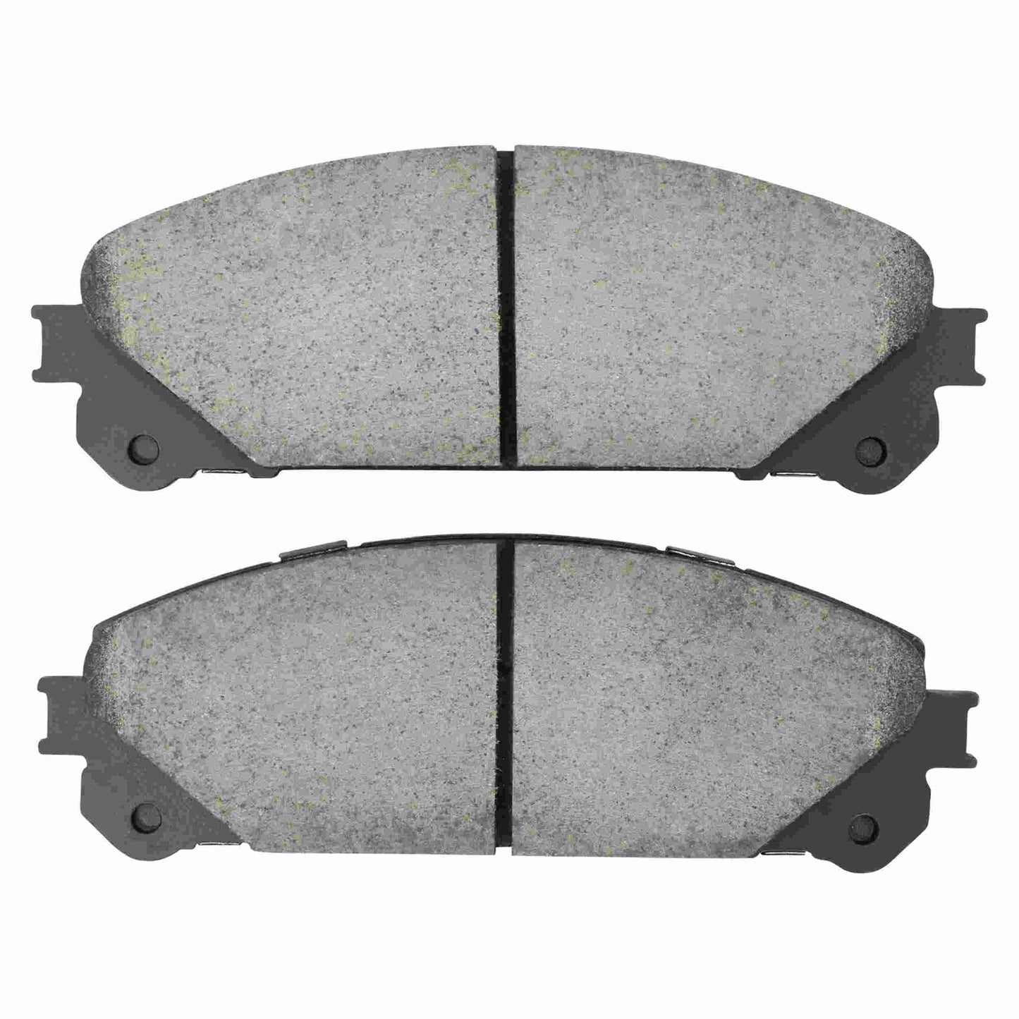 Quality-Built Quality-Built Premium Semi-Metallic Brake Pads w/ Hardware 1001-1324M