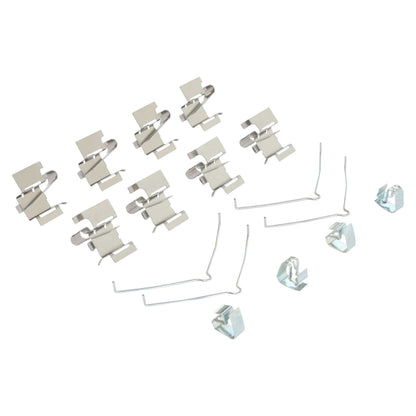 Quality-Built Quality-Built Premium Semi-Metallic Brake Pads w/ Hardware 1001-1324M