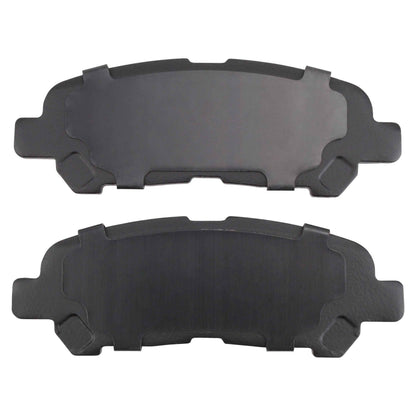 Quality-Built Quality-Built Premium Semi-Metallic Brake Pads w/ Hardware 1001-1325M