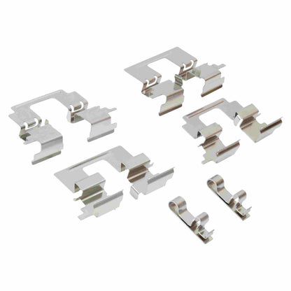 Quality-Built Quality-Built Premium Semi-Metallic Brake Pads w/ Hardware 1001-1325M