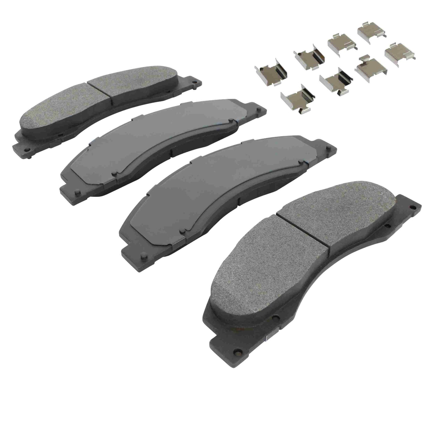 Quality-Built Quality-Built Premium Semi-Metallic Brake Pads w/ Hardware 1001-1328M