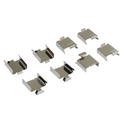Quality-Built Quality-Built Premium Semi-Metallic Brake Pads w/ Hardware 1001-1328M
