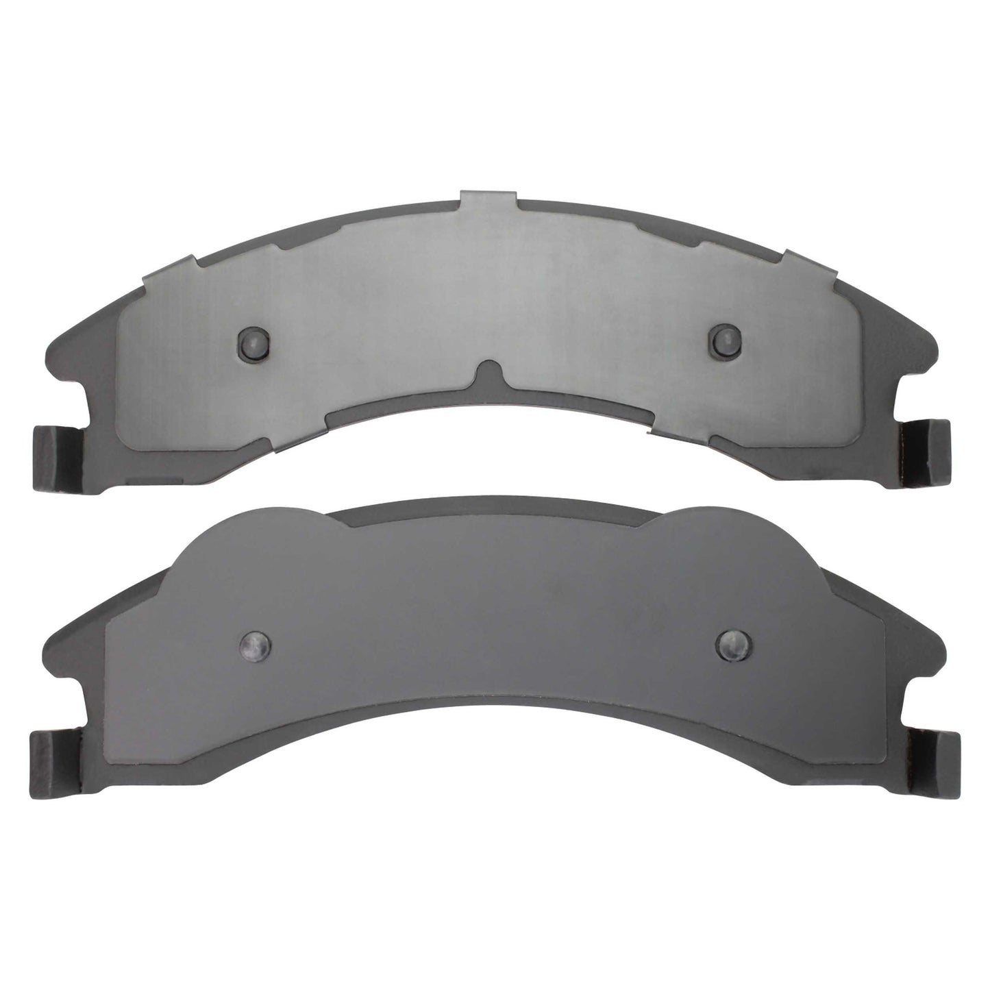 Quality-Built Quality-Built Premium Semi-Metallic Brake Pads w/ Hardware 1001-1329AM