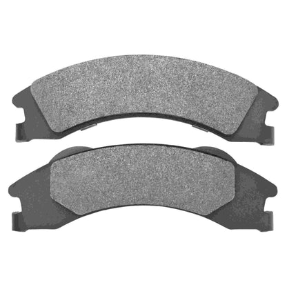 Quality-Built Quality-Built Premium Semi-Metallic Brake Pads w/ Hardware 1001-1329AM