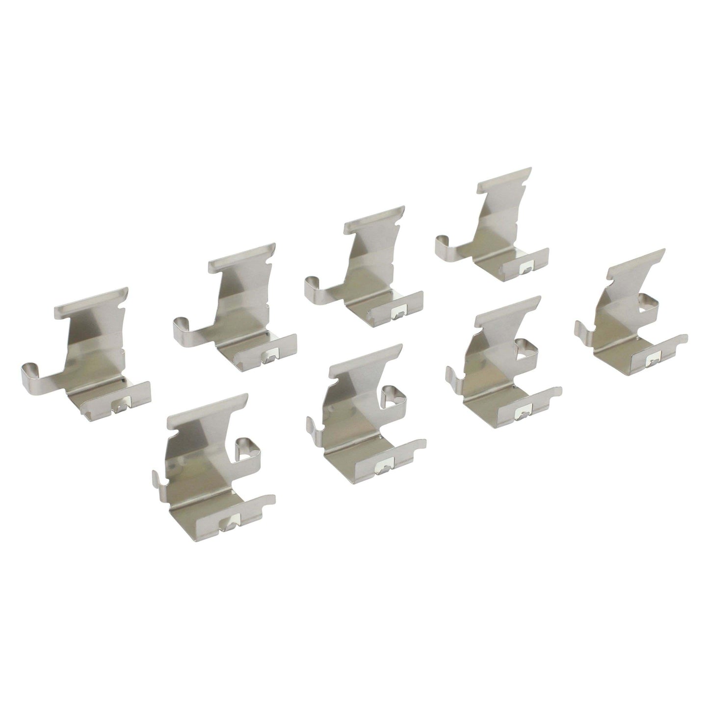 Quality-Built Quality-Built Premium Semi-Metallic Brake Pads w/ Hardware 1001-1329AM