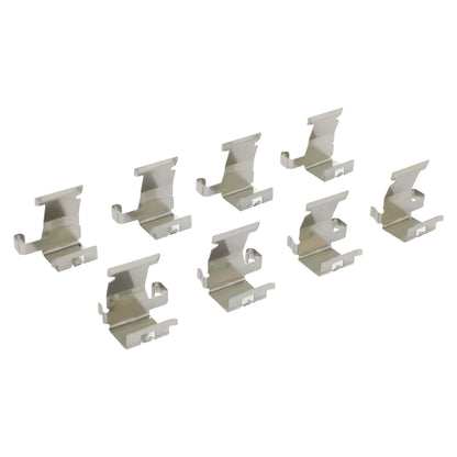Quality-Built Quality-Built Premium Semi-Metallic Brake Pads w/ Hardware 1001-1329AM