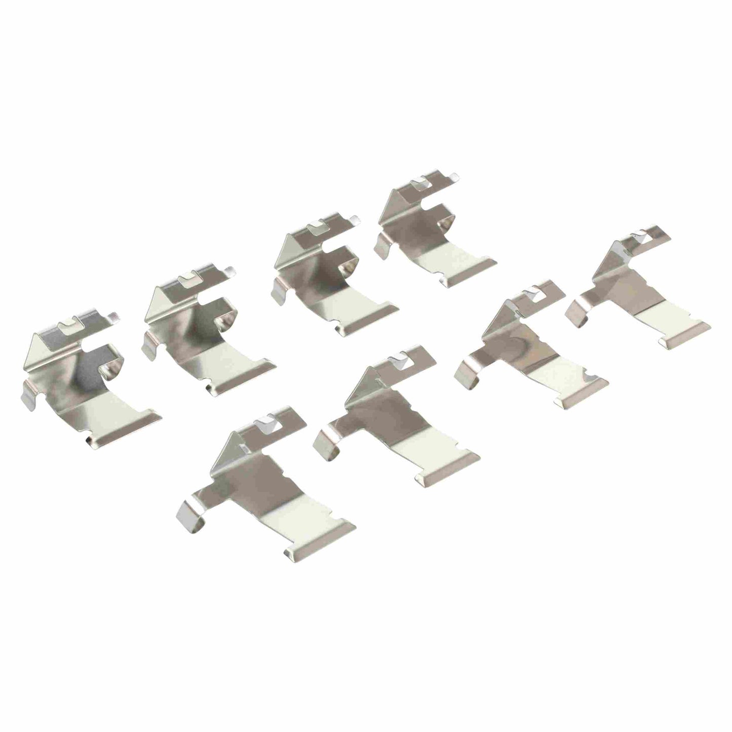 Quality-Built Quality-Built Premium Semi-Metallic Brake Pads w/ Hardware 1001-1330AM