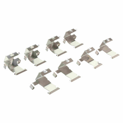 Quality-Built Quality-Built Premium Semi-Metallic Brake Pads w/ Hardware 1001-1330AM