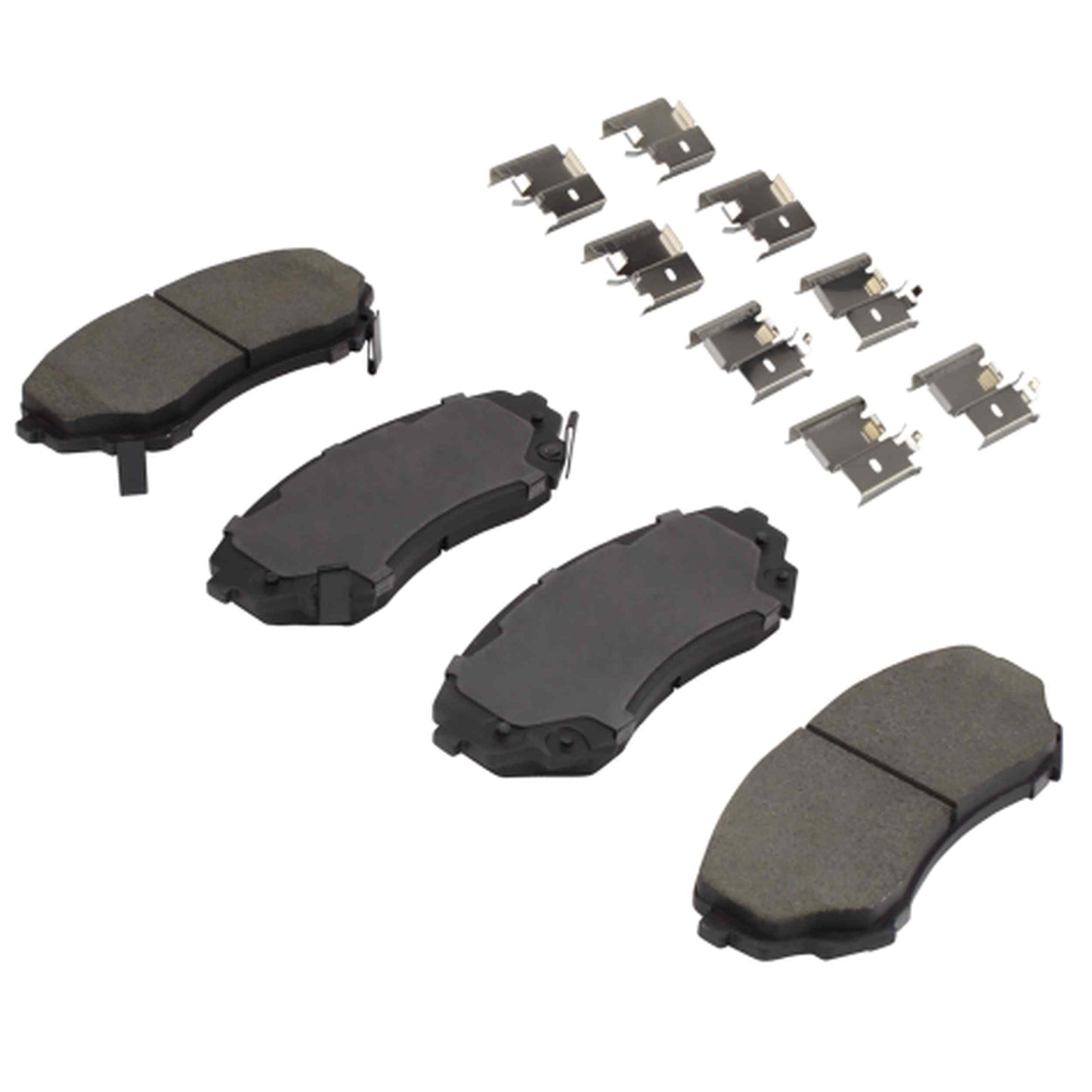 Quality-Built Quality-Built Premium Semi-Metallic Brake Pads w/ Hardware 1001-1331M