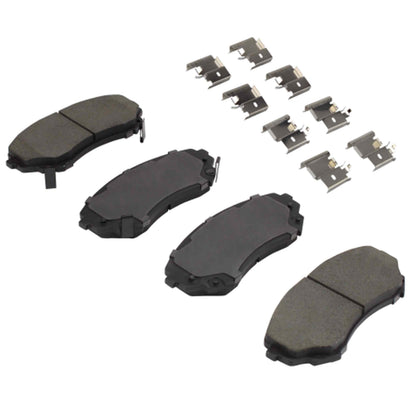 Quality-Built Quality-Built Premium Semi-Metallic Brake Pads w/ Hardware 1001-1331M