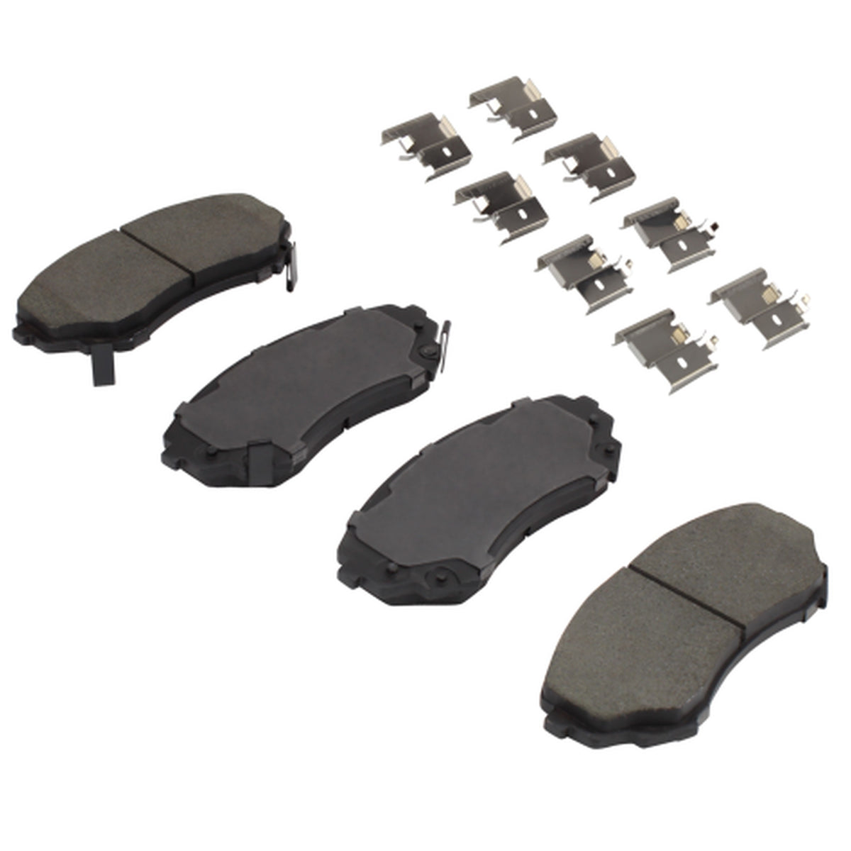 Quality-Built Quality-Built Premium Semi-Metallic Brake Pads w/ Hardware 1001-1331M