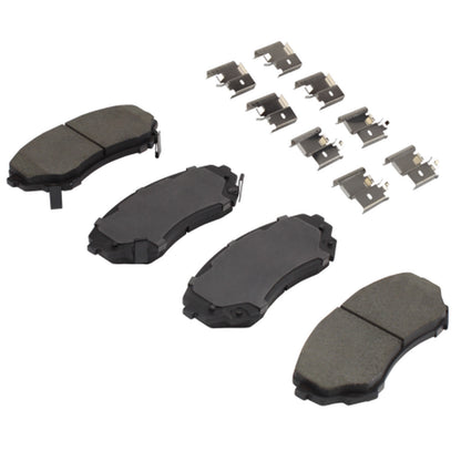 Quality-Built Quality-Built Premium Semi-Metallic Brake Pads w/ Hardware 1001-1331M