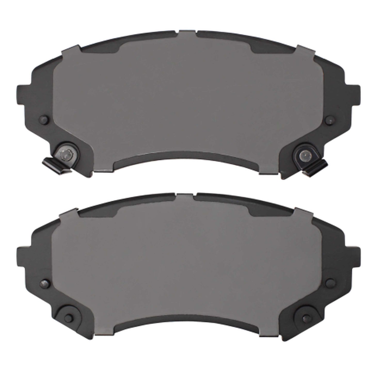 Quality-Built Quality-Built Premium Semi-Metallic Brake Pads w/ Hardware 1001-1331M