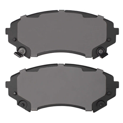 Quality-Built Quality-Built Premium Semi-Metallic Brake Pads w/ Hardware 1001-1331M