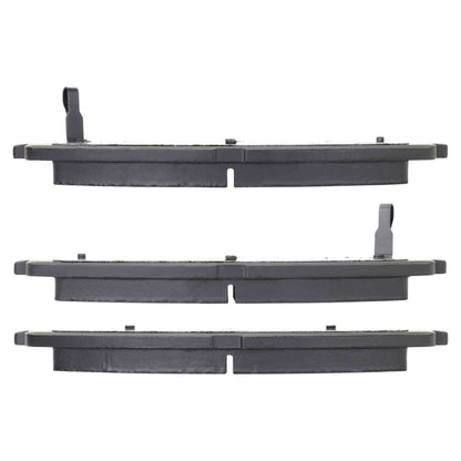 Quality-Built Quality-Built Premium Semi-Metallic Brake Pads w/ Hardware 1001-1332M