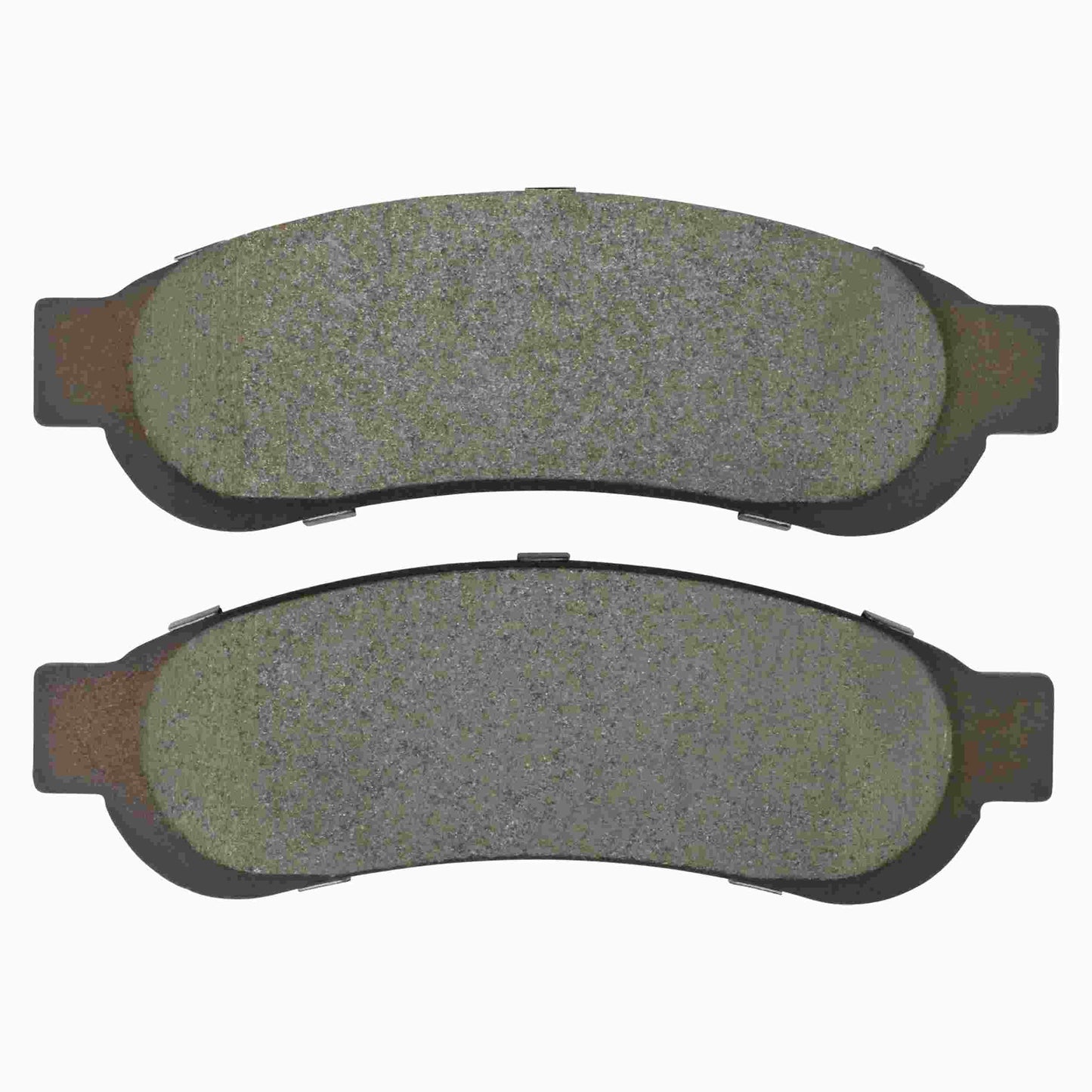 Quality-Built Quality-Built Premium Semi-Metallic Brake Pads w/ Hardware 1001-1334M