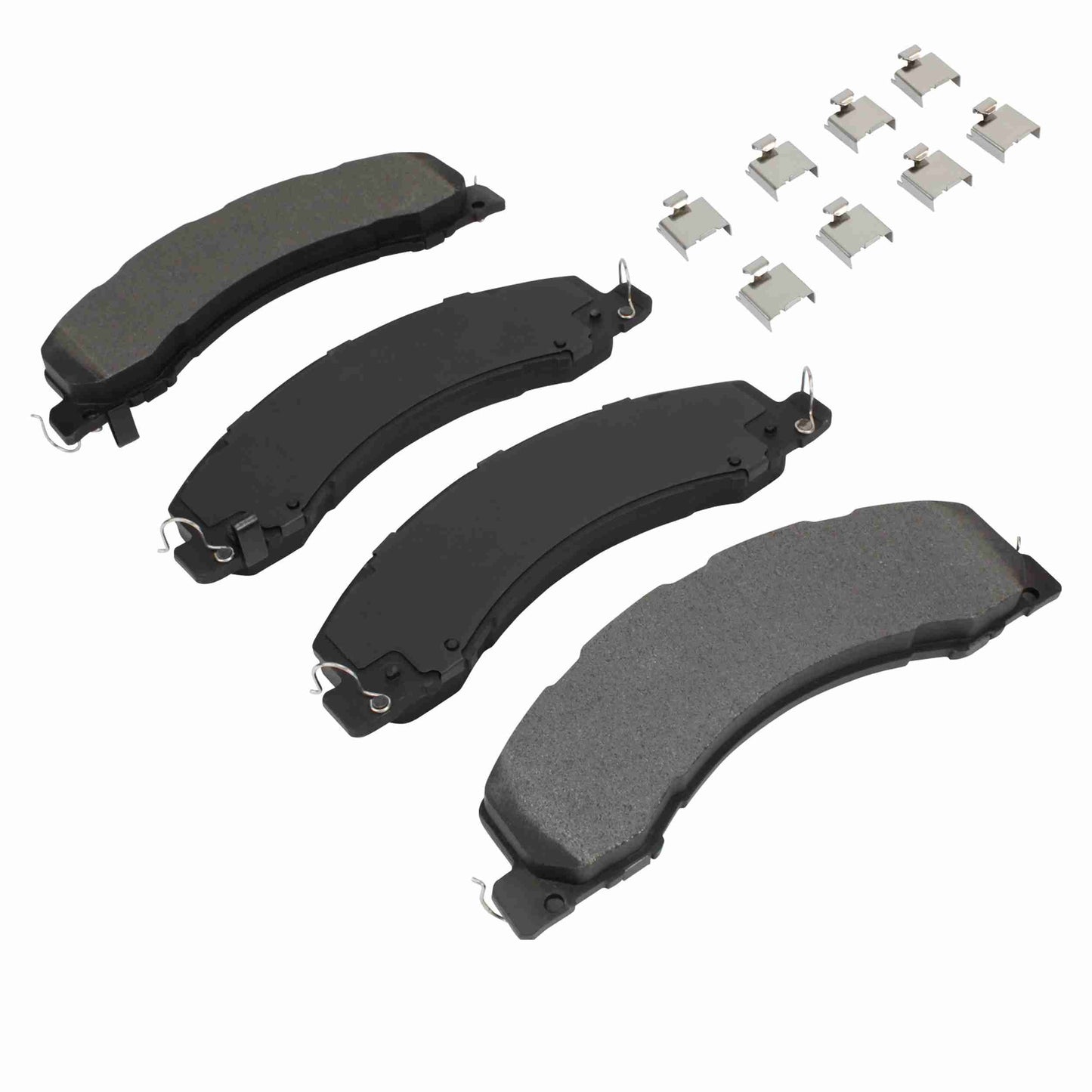Quality-Built Quality-Built Premium Semi-Metallic Brake Pads w/ Hardware 1001-1335M