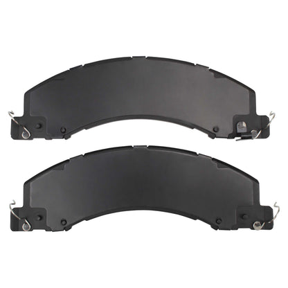 Quality-Built Quality-Built Premium Semi-Metallic Brake Pads w/ Hardware 1001-1335M