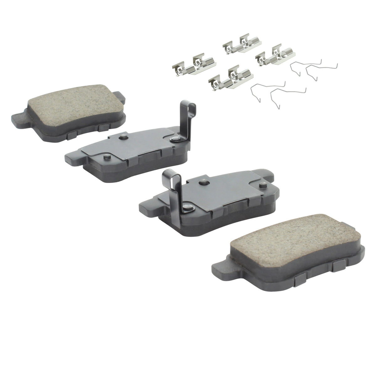 Quality-Built Quality-Built Premium Ceramic Brake Pads w/ Hardware 1001-1336C