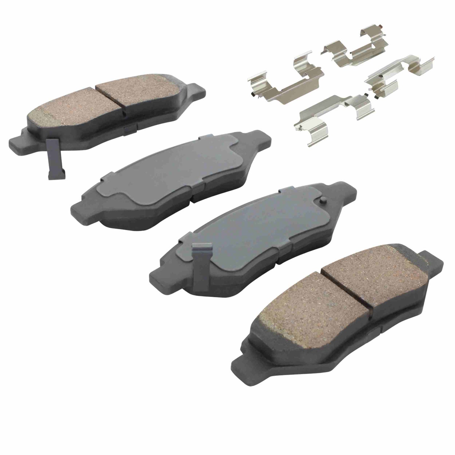 Quality-Built Quality-Built Premium Ceramic Brake Pads w/ Hardware 1001-1337C